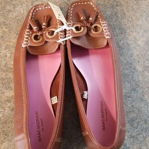 Isaac Mizrahi for Target Brown with detail flats